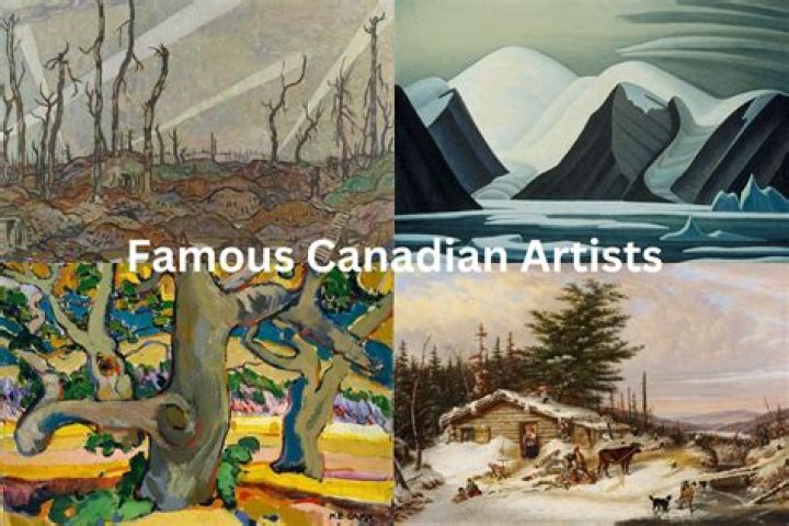Who are some famous artists in Canada?