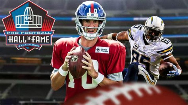 Who are the 2020 NFL Hall of Fame finalists?