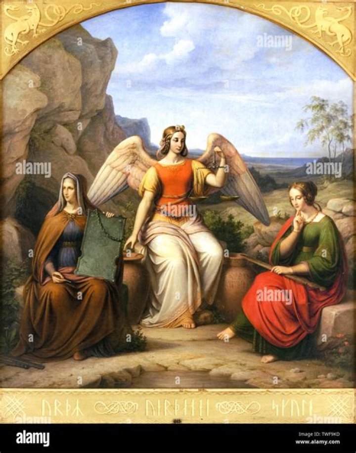 Who are the 3 Norns?