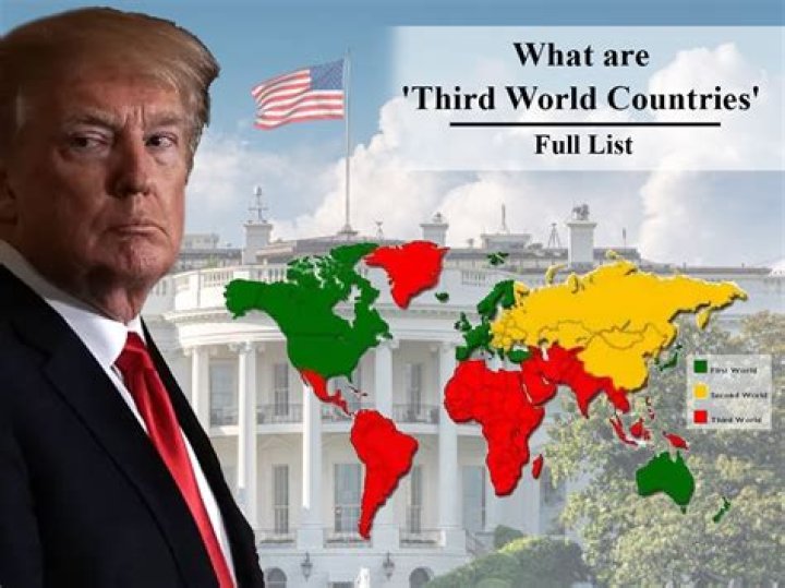 Who are the 3rd world countries?