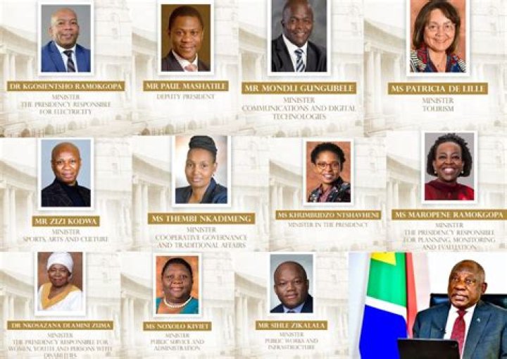 Who are the ACT ministers?