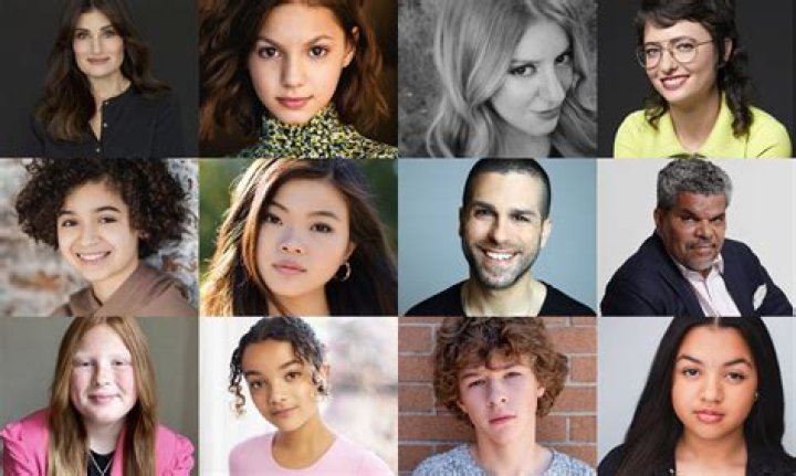 Who are the actors from dirt brat TV?