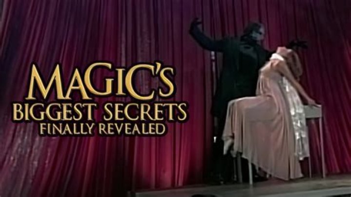 Who are the assistants on Magic Secrets Revealed?