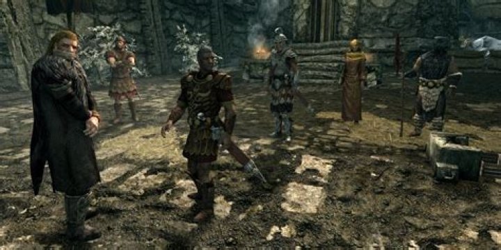 Who are the blackguard Skyrim?