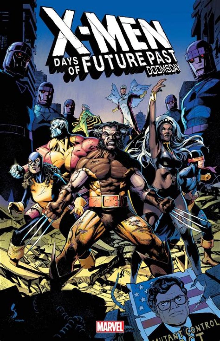Who are the characters in the beginning of X-Men: Days of Future Past?