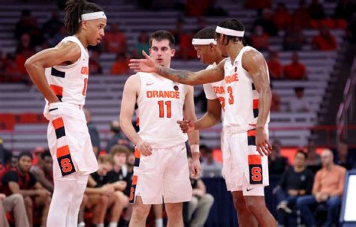 Who are the coaches for Syracuse basketball?