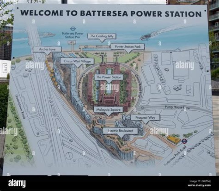 Who are the developers of Battersea Power Station?