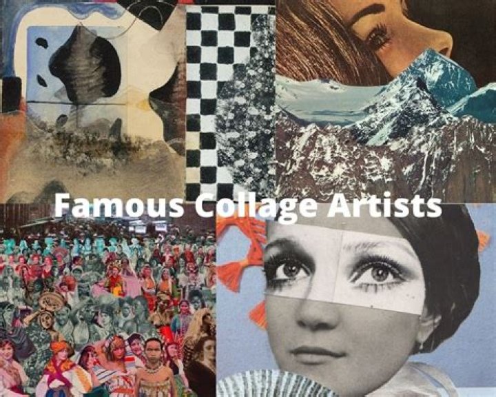 Who are the famous artists creating collage?