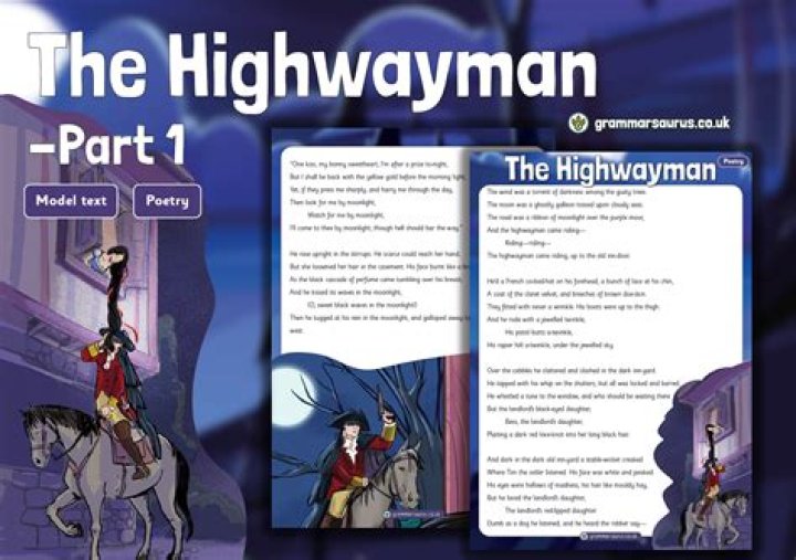 Who are the highway man?