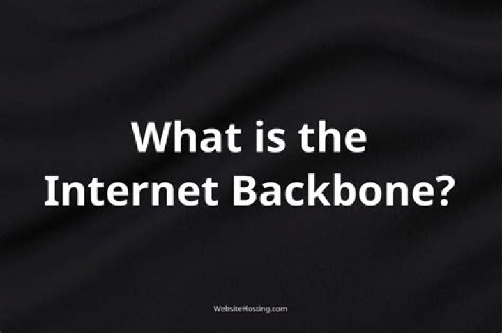 Who are the Internet backbone providers?