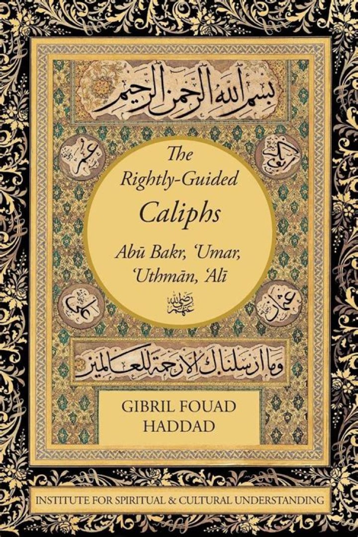 Who are the rightly guided caliphs quizlet?
