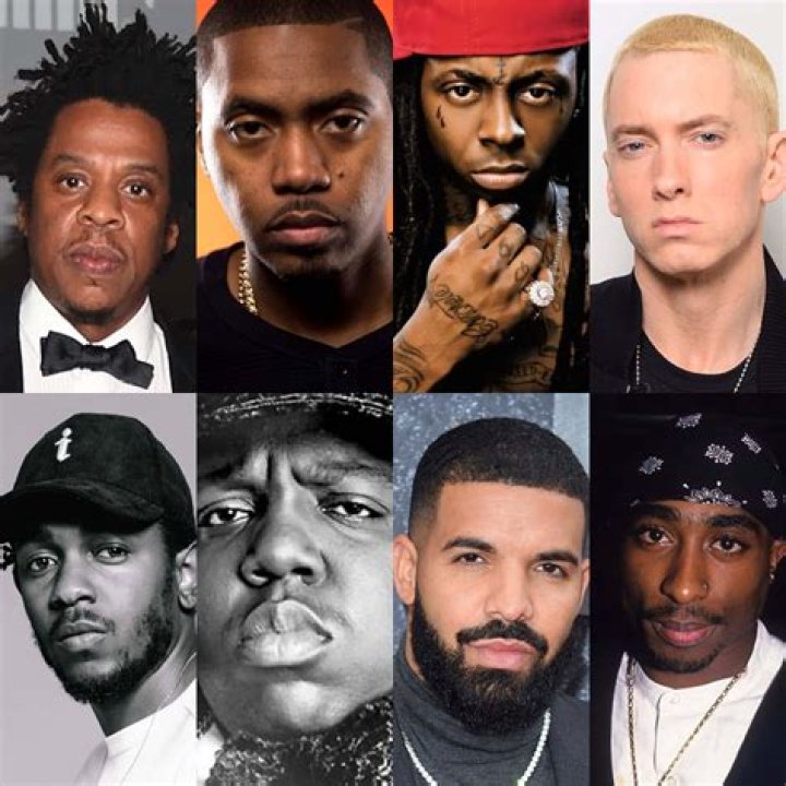 Who are the top 3 rappers of all time?