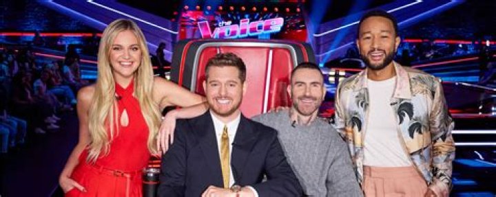 Who are the top finalists on The Voice?