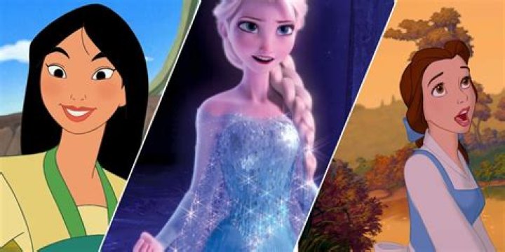 Who are the two female characters in frozen?