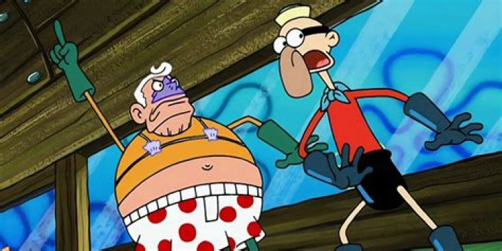 Who are the villains of Mermaid Man and Barnacle Boy?