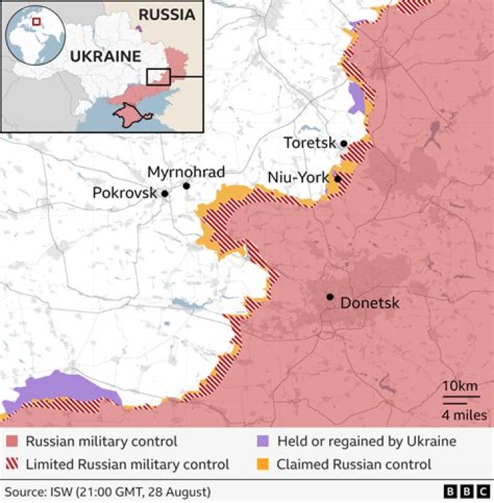 Who built Donetsk?