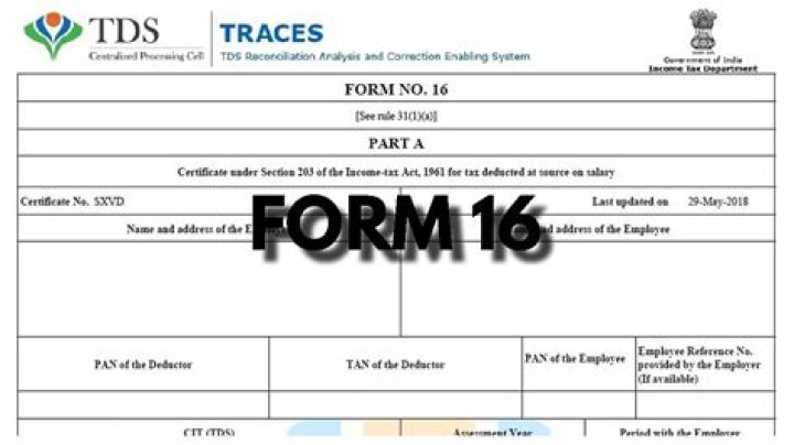 Who can get Form 16?
