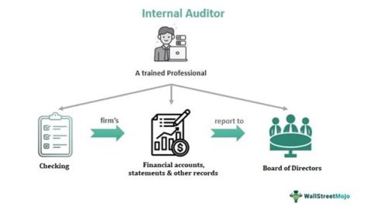 Who can train internal auditors?