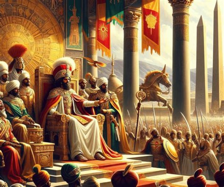 Who controlled the aksumite empire?