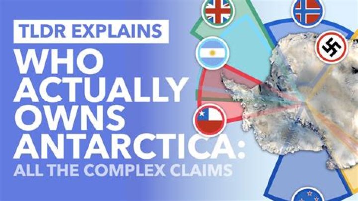 Who controls Antarctica Wikipedia?