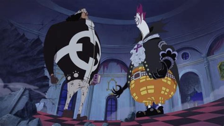 Who defeated Gecko Moria in Thriller Bark?