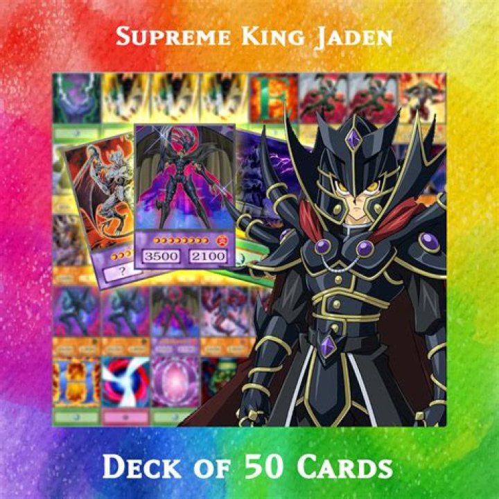 Who defeats Supreme King Jaden?