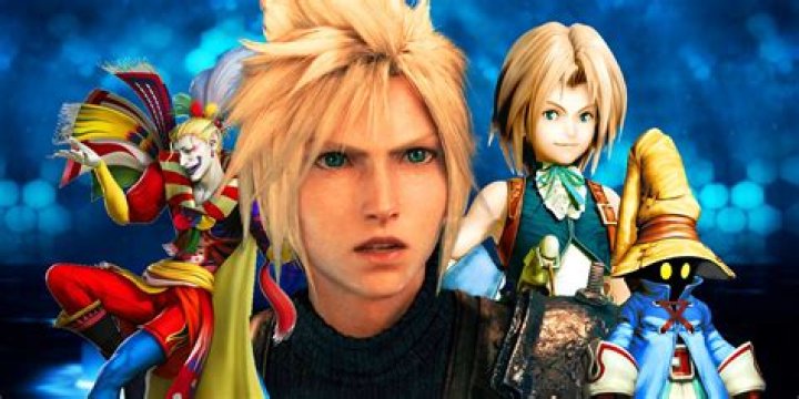 Who designed ff9 characters?