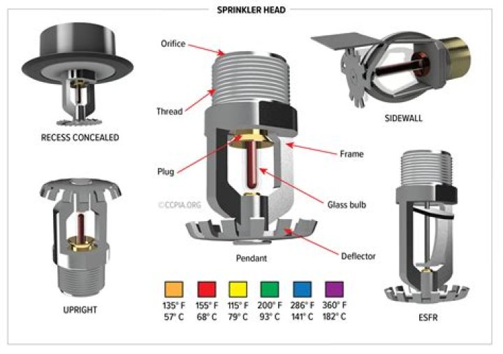 Who designs sprinkler systems?