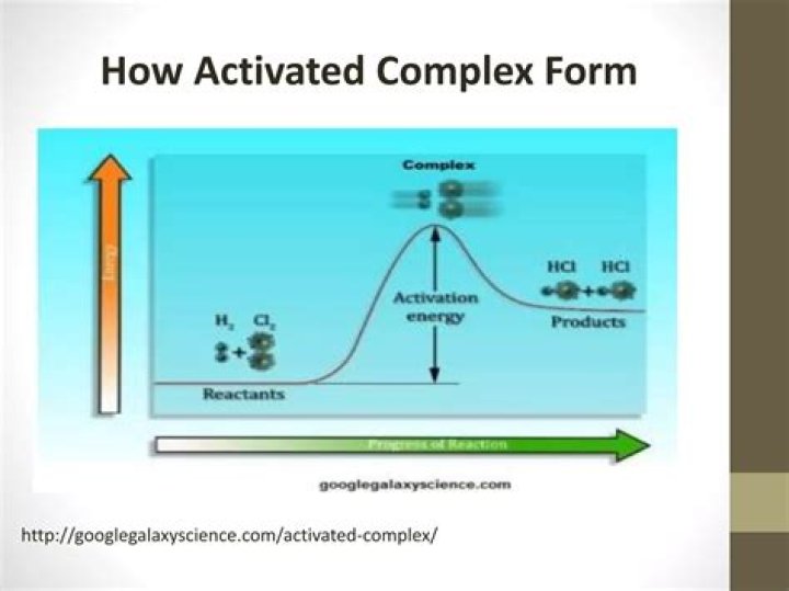 Who developed concept of activated complex theory?