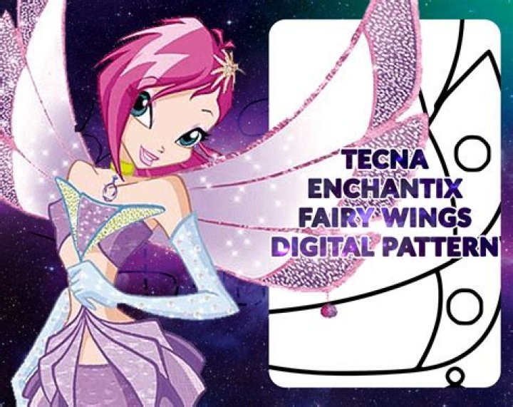 Who did Tecna get her enchantix?