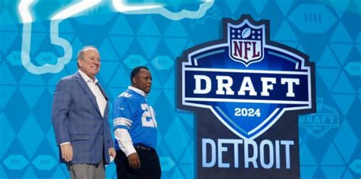 Who did the Detroit Lions draft in 2014?