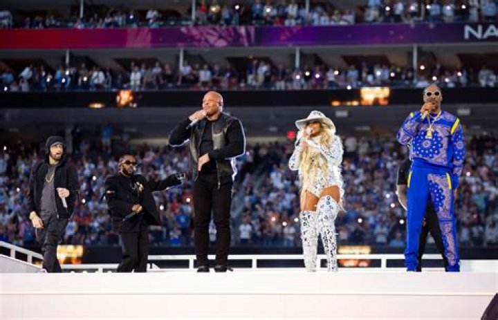 Who did the Super Bowl halftime show in 2015?