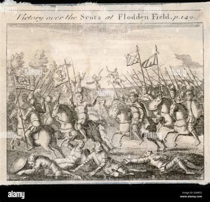 Who died at the Battle of Flodden?