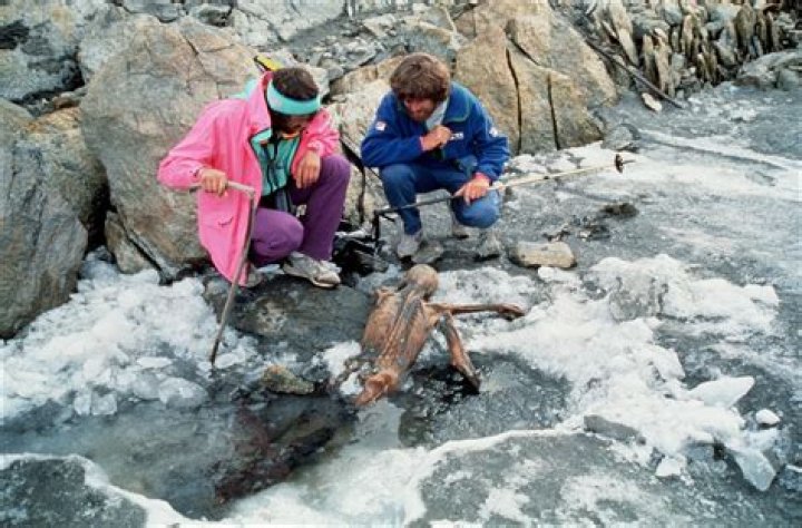 Who discovered Otzi?