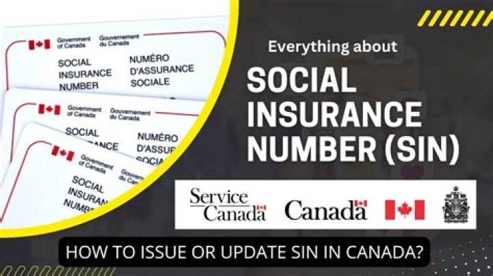 Who do I contact about my social insurance number?