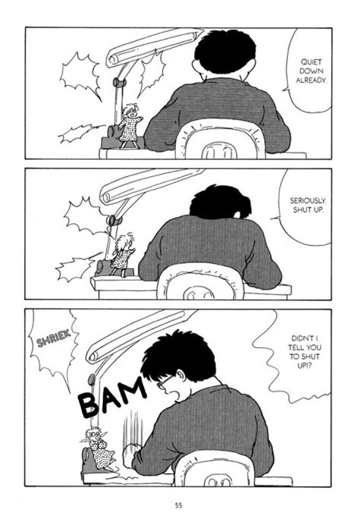 Who does Minami end up with?