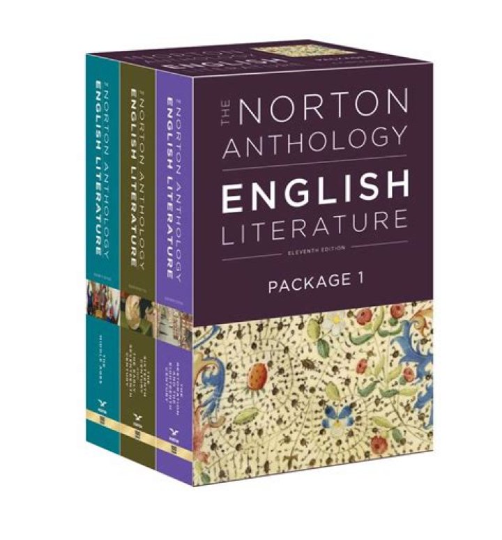 Who edited the Norton Anthology of English Literature 9th edition?
