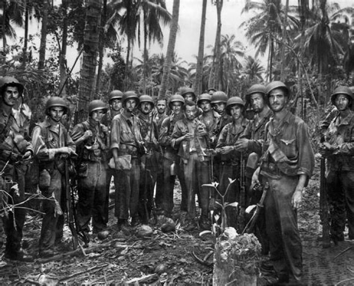 Who fought during the Battle of Guadalcanal?