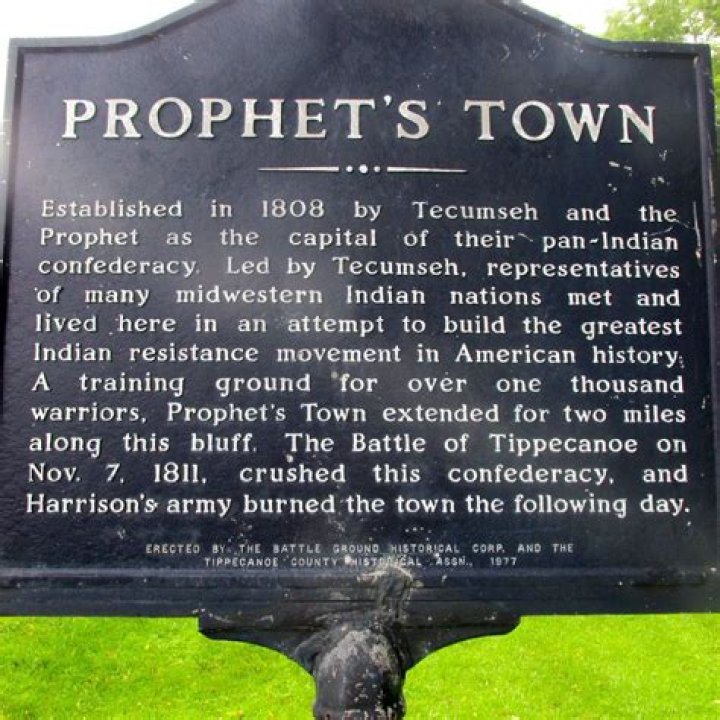 Who founded Prophetstown?
