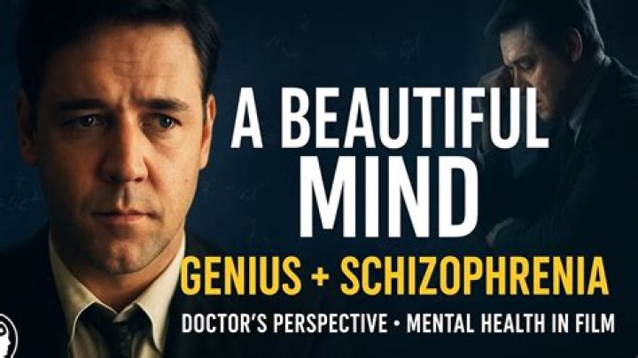 Who has schizophrenia in A Beautiful Mind?