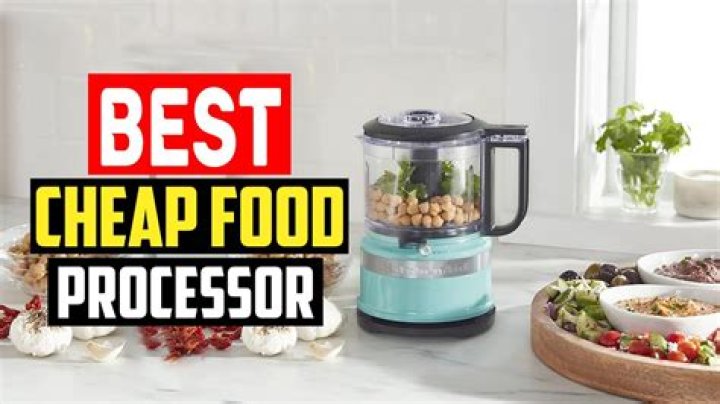 Who has the cheapest food processor?