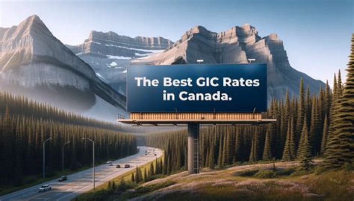 Who has the highest GIC rate in Canada?