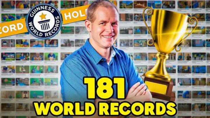 Who holds the record for the most records?