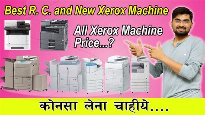 Who introduced Xerox in India?