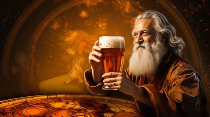Who invented beer bong?