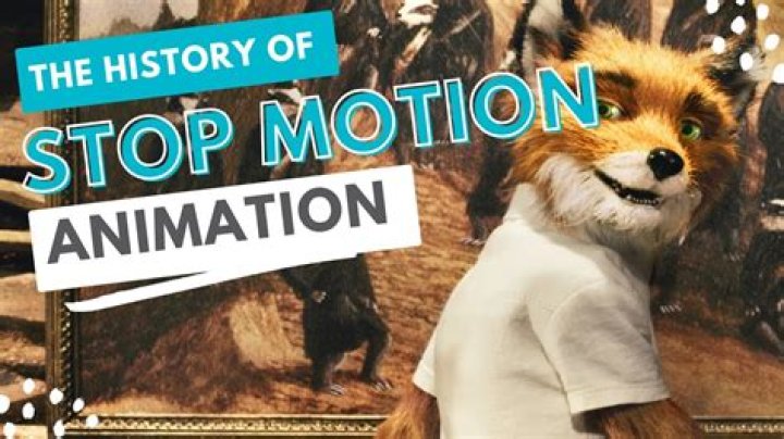 Who invented stop motion animation?