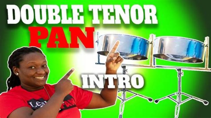 Who invented the double tenor pan?