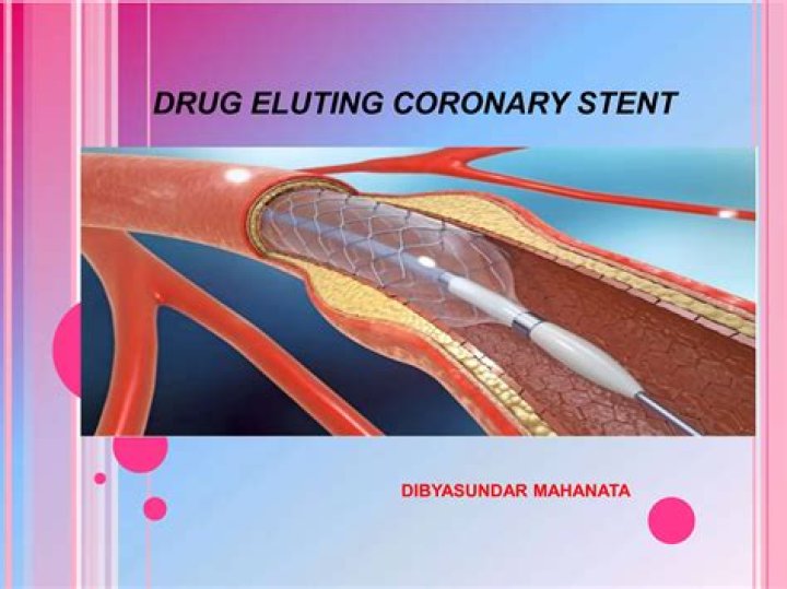 Who invented the drug eluting stent?