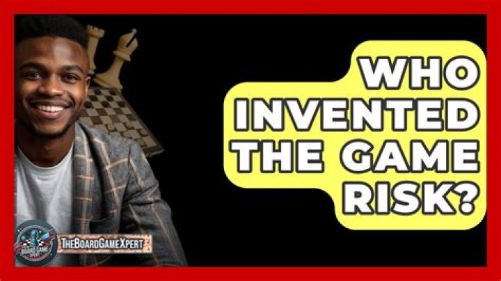 Who invented the game Risk?