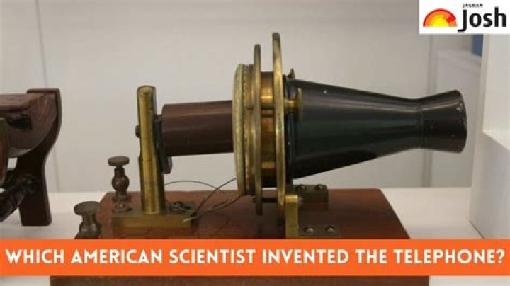 Who invented the telephone in 1870?